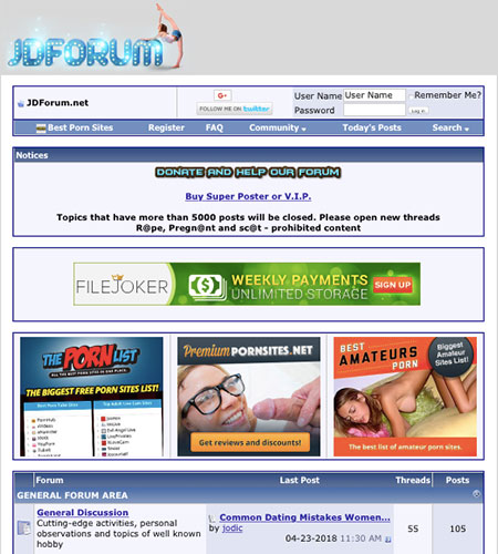 Top Adult Forum Sites List, Juicy Stuff! - MyPornDir.Net
