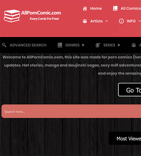 AllPornComic