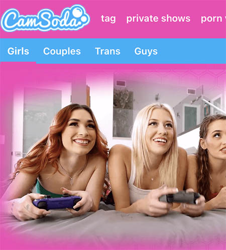 CamSoda Games