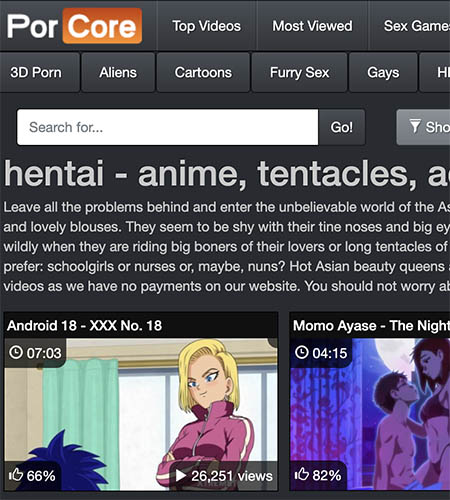 PorCore